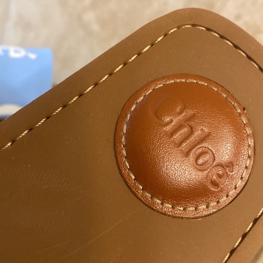 Authentic Chloe Slides - Picture 4 of 10